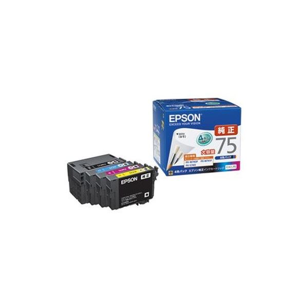 EPSON CNJ[gbW IC4CL75 4FpbN 