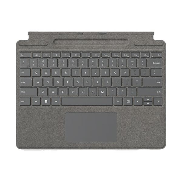 マイクロソフト Surface ProSignatureキーボード プラチナ 8XB-00079O 1台