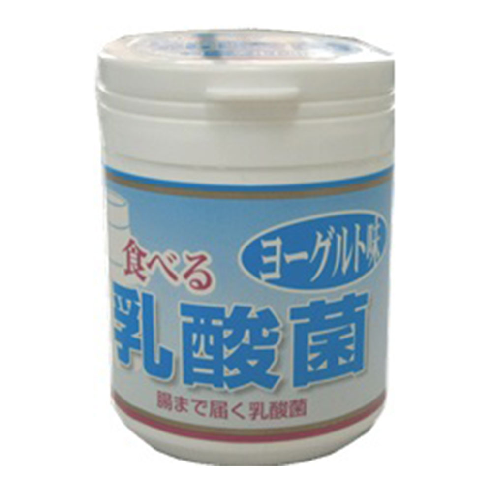 【ポイントUP】【まとめ】 食べる乳酸菌 ヨーグルト味80g (ケース入数：30)