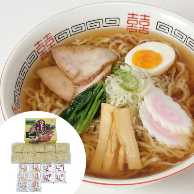 MALTTO 【ポイントUP】福島 喜多方らーめん本舗 喜多方ラーメン