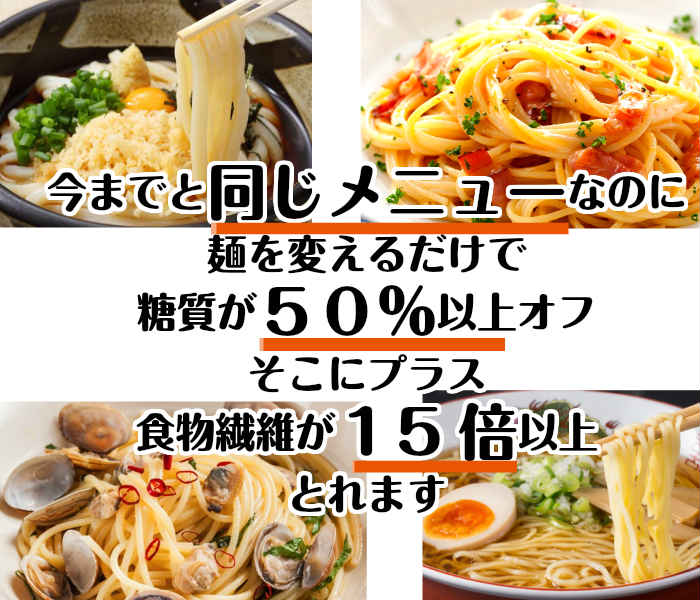 【まとめ】 低糖質麺セット パスタ・うどん・中華 各300g　/計4500g（内訳：入り数15／ロット1）（