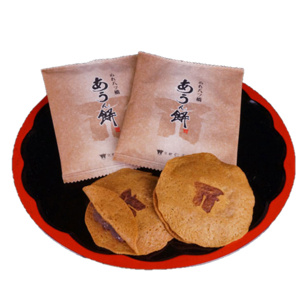 京都仁王門　あうん餅10個入x10セット / 送料無料