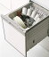 ZWPP45R21LDS-E　クリナップ 食器洗い乾燥機(シルバー） プルオープンタイプ 幅45cm 　送料無料
