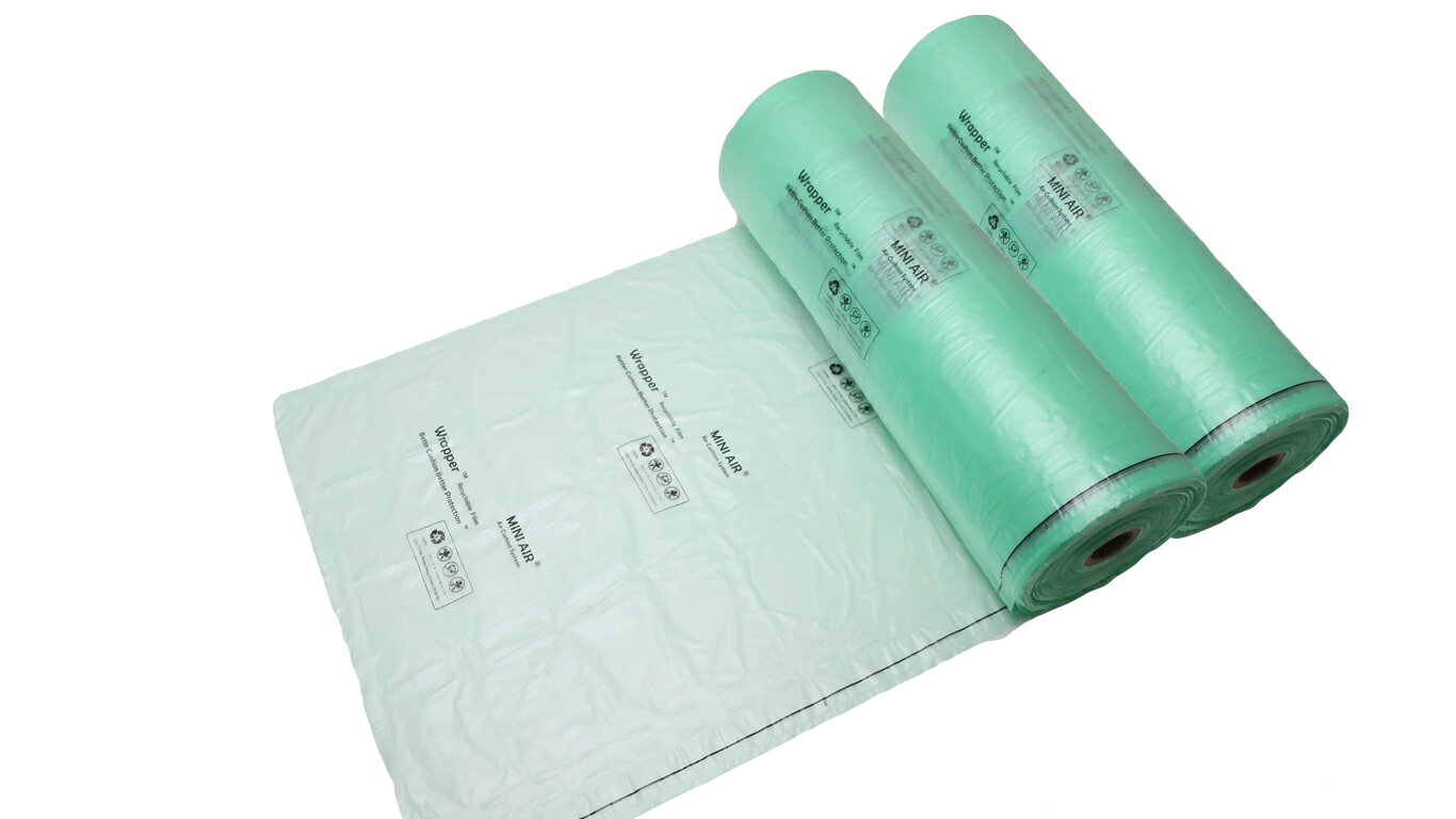 エアー緩衝材製造機 スマートパックSM-06専用フィルム【マルチチューブ2巻セット】