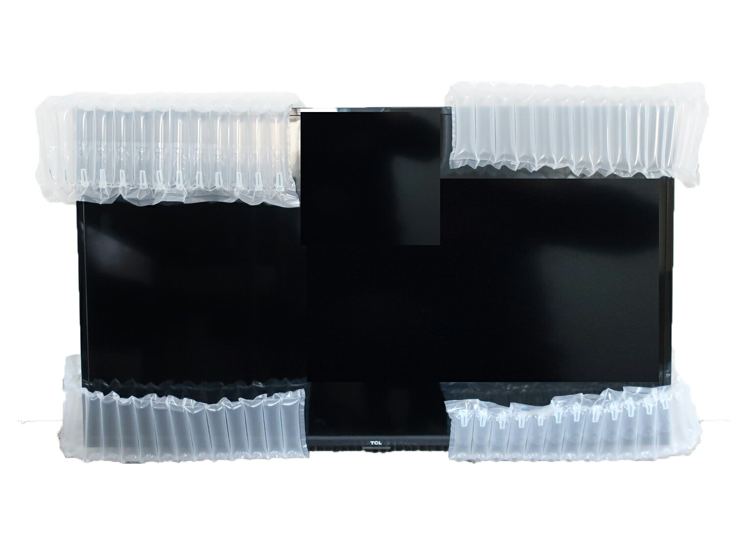 マールス エアー緩衝材2枚セット モニター梱包 PC梱包 ワイン梱包 お酒梱包 隙間埋め 引越 エアーマッ..