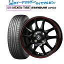 [5/5]割引クーポン配布新品 サマータイヤ ホイール4本セットBADX エスホールド S-5V15インチ 4.5JNEXEN ネクセン ロードストーン ユーロビズ HP02165/60R15