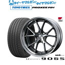 4/24～26 割引クーポン配布新品 サマータイヤ ホイール4本セットウェッズ マーベリック 905S21インチ 9.0Jトーヨータイヤ プロクセス PROXES FD1 245/40R21