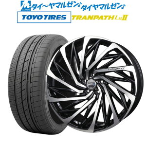 [5/9～15]割引クーポン配布新品 サマータイヤ ホイール4本セットBADX ロクサーニ テンペストタービンVX20インチ 9.0Jトーヨータイヤ トランパス Lu2 245/40R20