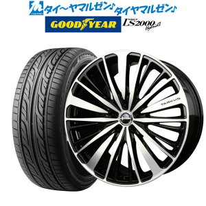 [4/24～26]割引クーポン配布新品 サマータイヤ ホイール4本セットBADX ロクサーニ タルカス18インチ 7.5Jグッドイヤー イーグル LS2000 ハイブリッド2(HB2)215/40R18