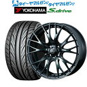 [4/24～26]割引クーポン配布新品 サマータイヤ ホイール4本セットウェッズ ウェッズスポーツ SA-20R16インチ 5.0Jヨコハマ DNA S.drive ドライブ (ES03/ES03N)165/40R16