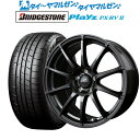 [4/24～26]割引クーポン配布新品 サマータイヤ ホイール4本セットMID シュナイダー スタッグ18インチ 8.0Jブリヂストン PLAYZ プレイズ PX-RVII215/55R18