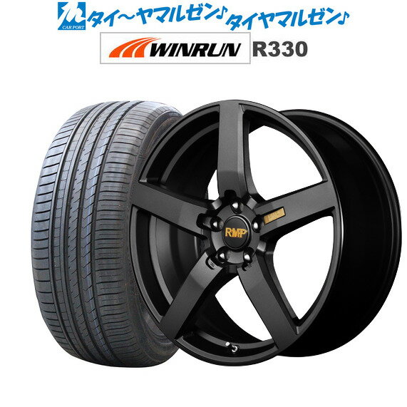 【取付対象】225/45R18 夏タイヤ ホイール4本セット (5/114車用) FALKEN ジークス ZE310R エコラン(限定) ビッグウエイ B-LUGNAS BRD(ブラックポリッシュ/ブラッククリア) 18インチ【送料無料】