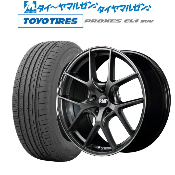 [6/1]P5+100%ݥȥХåץȥ꡼ ޡ ۥ4ܥåMID RMP 025F18 8.0Jȡ衼 ץ PROXES CL1 SUV 215/50R18