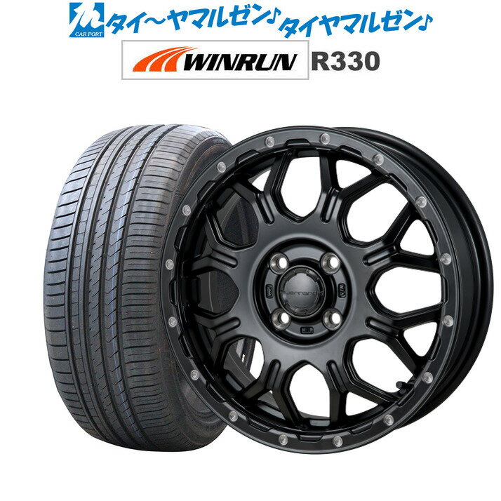 新品 サマータイヤ ホイール4本セットモンツァ ハイブロック ジェラード15インチ 5.5JWINRUN ウインラン R330185/55R15