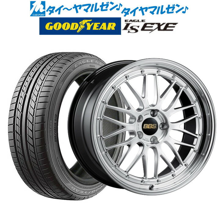 [5/18]ストアポイント3倍!!新品 サマータイヤ ホイール4本セットBBS JAPAN LM19インチ 8.5Jグッドイヤー イーグル LS EXE（エルエス エグゼ）245/45R19