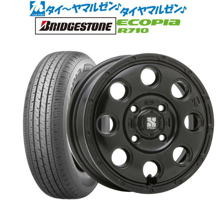 新品 サマータイヤ ホイール4本セットMLJ エクストリーム KK0312インチ 3.5Jブリヂストン ECOPIA エコピア R710145/80R12