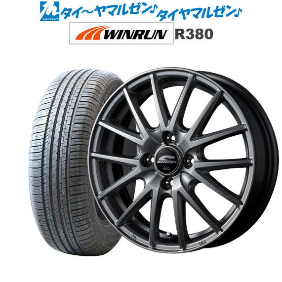 [5/20]割引クーポン配布新品 サマータイヤ ホイール4本セットMID シュナイダー SQ2713インチ 4.0JWINRUN ウインラン R380155/70R13