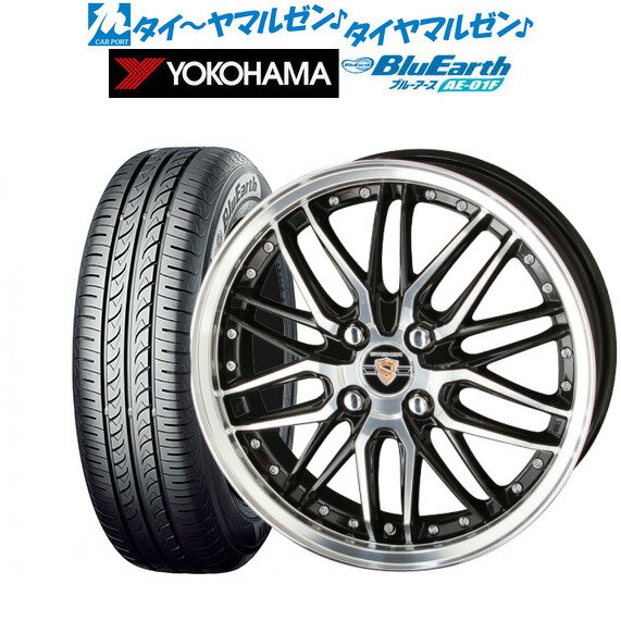 [6/410]ݥۿ ޡ ۥ4ܥåKYOHO 奿ʡ LMX15 5.5J襳ϥ BluEarth ֥롼 (AE-01F)195/65R15