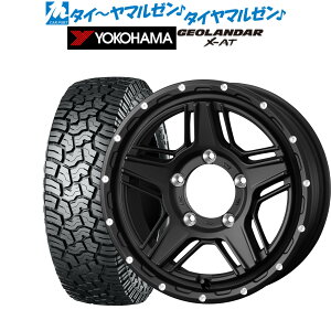 [5/1]P5倍+最大100%ポイントバック！★要エントリー新品 サマータイヤ ホイール4本セットウェッズ アドベンチャー マッドヴァンス 0716インチ 5.5Jヨコハマ GEOLANDAR ジオランダー X-AT (G016)215/70R16