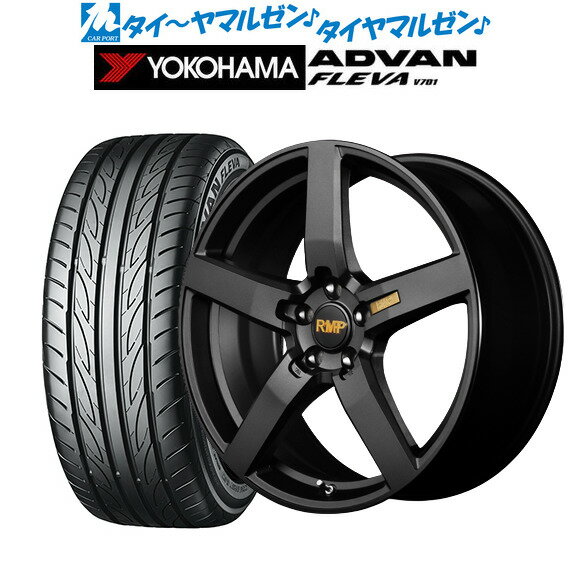 [5/18]ストアポイント3倍!!新品 サマータイヤ ホイール4本セットMID RMP 050F19インチ 8.0Jヨコハマ ADVAN アドバン フレバ V701235/35R19