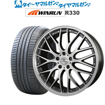 新品 サマータイヤ ホイール4本セットBADX ロクサーニ マルチフォルケッタガンメタポリッシュ19インチ 7.5JWINRUN ウインラン R330225/45R19 96W XL