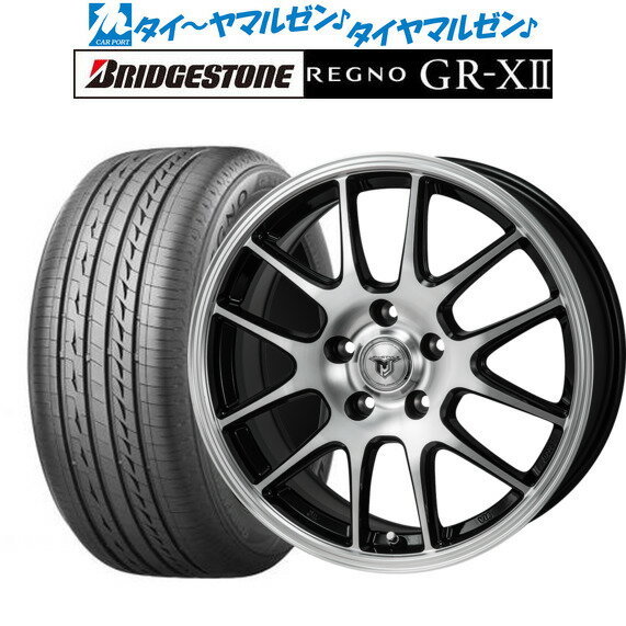 [5/20]割引クーポン配布新品 サマータイヤ ホイール4本セットモンツァ JP STYLE MJ0218インチ 7.5Jブリヂストン REGNO レグノ GR-XII(GR-X2)225/40R18