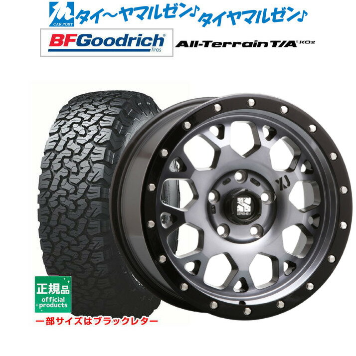 [5/9～15]割引クーポン配布新品 サマータイヤ ホイール4本セットMLJ エクストリーム XJ0416インチ 7.0Jグッドリッチ オールテレーン T/A KO2225/70R16