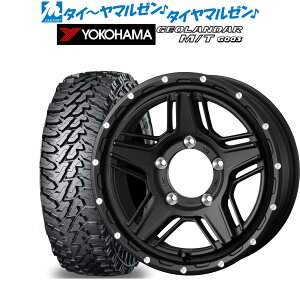 [5/1]P5倍+最大100%ポイントバック！★要エントリー新品 サマータイヤ ホイール4本セットウェッズ アドベンチャー マッドヴァンス 0716インチ 5.5Jヨコハマ GEOLANDAR ジオランダー M/T (G003)215/70R16