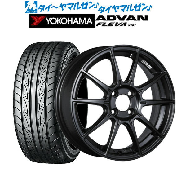 ストアポイント3倍!!新品 サマータイヤ ホイール4本セットタナベ SSR GT X0116インチ 6.5Jヨコハマ ADVAN アドバン フレバ V701195/50R16