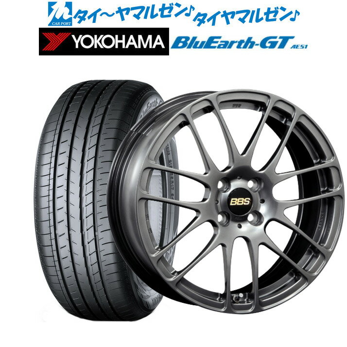 [6/4～10]割引クーポン配布新品 サマータイヤ ホイール4本セットBBS JAPAN RE-L216インチ 6.5Jヨコハマ BluEarth ブルーアース GT (AE51) 195/50R16