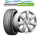 5/9～15 割引クーポン配布新品 サマータイヤ ホイール4本セットハンズトレーディング RH NAQマキシライト16インチ 6.0Jブリヂストン ECOPIA エコピア NH200205/55R16