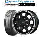 P5倍+最大100%ポイントバック！★要エントリー新品 サマータイヤ ホイール4本セットホットスタッフ マッドクロス グレイス17インチ 8.0Jブリヂストン ALENZA アレンザ LX100265/65R17