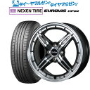 [5/5]割引クーポン配布新品 サマータイヤ ホイール4本セットニューレイトン ビートステージ FS-C15インチ 5.5JNEXEN ネクセン ロードストーン ユーロビズ HP02175/65R15