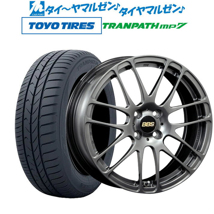 新品 サマータイヤ ホイール4本セットBBS JAPAN RE-L215インチ 6.0Jトーヨータイヤ トランパス TRANPATH mp7 185/60R15