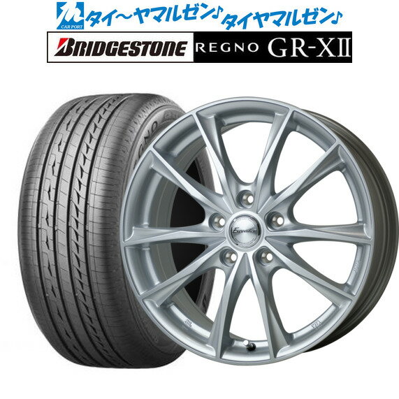 [5/23～26]割引クーポン配布新品 サマータイヤ ホイール4本セットホットスタッフ エクシーダー E0618インチ 8.0Jブリヂストン REGNO レグノ GR-XII(GR-X2)245/45R18