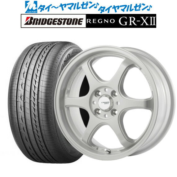 [5/18]ストアポイント3倍!!新品 サマータイヤ ホイール4本セット5ZIGEN ゴジゲン プロレーサー キャノンボール15インチ 6.0Jブリヂストン REGNO レグノ GR-XII(GR-X2)185/60R15