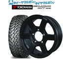 4/24～26 割引クーポン配布新品 サマータイヤ ホイール4本セットドゥオール CST ZERO-1 ハイパーJ616インチ 5.5Jヨコハマ GEOLANDAR ジオランダー M/T (G003)185/85R16