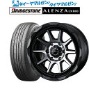 P5倍+最大100%ポイントバック！★要エントリー新品 サマータイヤ ホイール4本セットウェッズ アドベンチャー マッドヴァンス 0618インチ 8.0Jブリヂストン ALENZA アレンザ LX100265/60R18