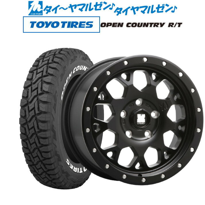 [5/18]ストアポイント3倍!!新品 サマータイヤ ホイール4本セットMLJ エクストリーム XJ0416インチ 7.0Jトーヨータイヤ オープンカントリー R/T 235/70R16