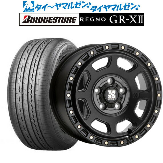 [5/20]割引クーポン配布新品 サマータイヤ ホイール4本セットMLJ エクストリーム XJ0717インチ 8.0Jブリヂストン REGNO レグノ GR-XII(GR-X2)235/45R17