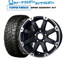 [4/24～26]割引クーポン配布新品 サマータイヤ ホイール4本セットBADX ロックケリー ROCK KELLY MX-I16インチ 7.0Jトーヨータイヤ オープンカントリー R/T 215/70R16