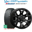 [5/1]P5倍+最大100%ポイントバック！★要エントリー新品 サマータイヤ ホイール4本セットクリムソン MG ゴーレム17インチ 8.0Jグッドリッチ オールテレーン T/A KO2265/65R17