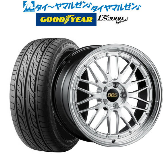 [5/9～15]割引クーポン配布新品 サマータイヤ ホイール4本セットBBS JAPAN LM19インチ 8.5Jグッドイヤー イーグル LS2000 ハイブリッド2(HB2)225/35R19