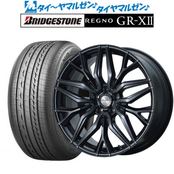 [5/9～15]割引クーポン配布新品 サマータイヤ ホイール4本セットトピー ドルフレン ヴァーゲル17インチ 7.0Jブリヂストン REGNO レグノ GR-XII(GR-X2)215/45R17