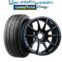 4/14～16 割引クーポン配布新品 サマータイヤ ホイール4本セットタナベ SSR GT X0118インチ 7.5Jグッドイヤー イーグル LS2000 ハイブリッド2(HB2)225/40R18