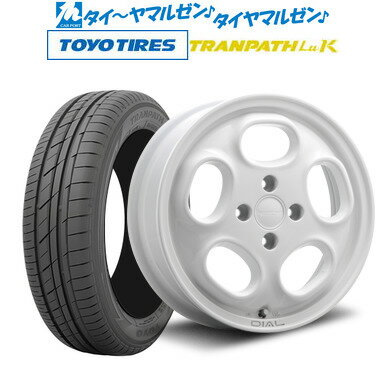 [5/20]割引クーポン配布新品 サマータイヤ ホイール4本セットMLJ ハイペリオン ダイアル15インチ 4.5Jトーヨータイヤ トランパス LuK 165/55R15