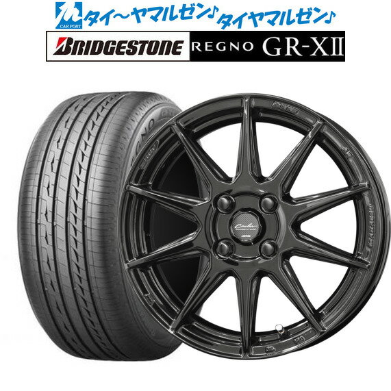 [5/20]割引クーポン配布新品 サマータイヤ ホイール4本セットKYOHO サーキュラー C10R15インチ 5.5Jブリヂストン REGNO レグノ GR-XII(GR-X2)185/60R15