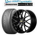 [5/5]割引クーポン配布新品 サマータイヤ ホイール4本セットMID RMP 028F18インチ 8.0Jブリヂストン REGNO レグノ GR-XII(GR-X2)215/45R18