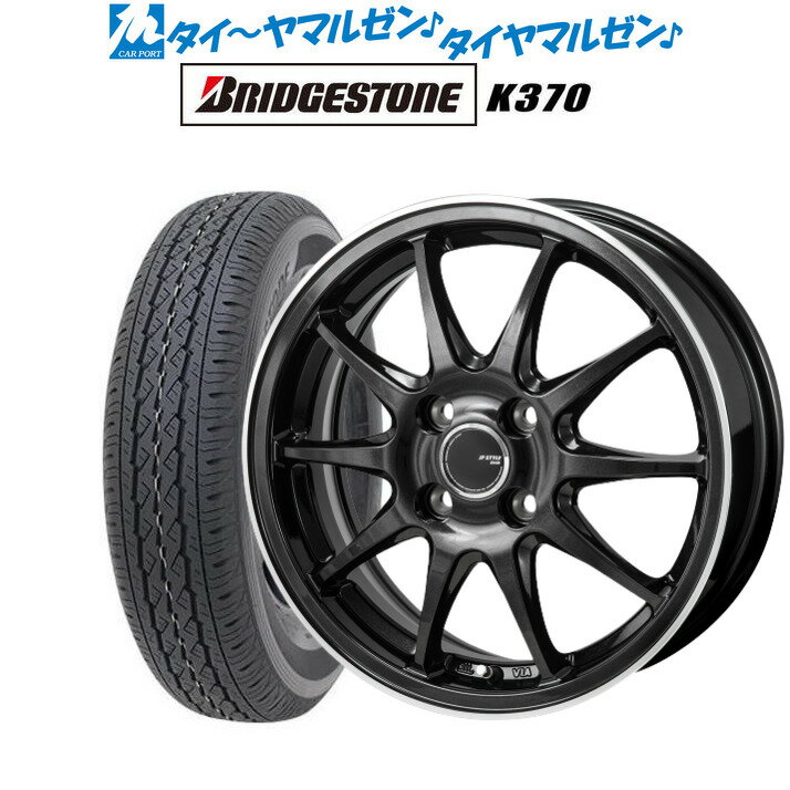 [5/20]ݥۿ ޡ ۥ4ܥåȥĥ JP STYLE R1012 4.0J֥¥ȥ K370 145/80R12