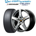 新品 サマータイヤ ホイール4本セットMID RMP 050F19インチ 8.0Jダンロップ VEURO ビューロ VE304235/40R19